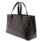 Louis Vuitton Monogram Vernis Wilshire PM Tote Bag Patent Calfskin Amarante — view 2