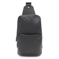 Louis Vuitton Damier Infini Avenue Sling Bag Onyx Black