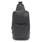 Louis Vuitton Damier Infini Avenue Sling Bag Onyx Black