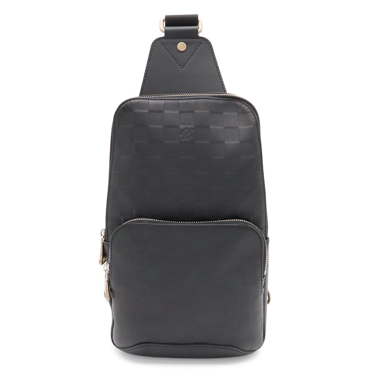 Louis Vuitton Damier Infini Avenue Sling Bag Onyx Black
