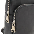 Louis Vuitton Damier Infini Avenue Sling Bag Onyx Black — view 7