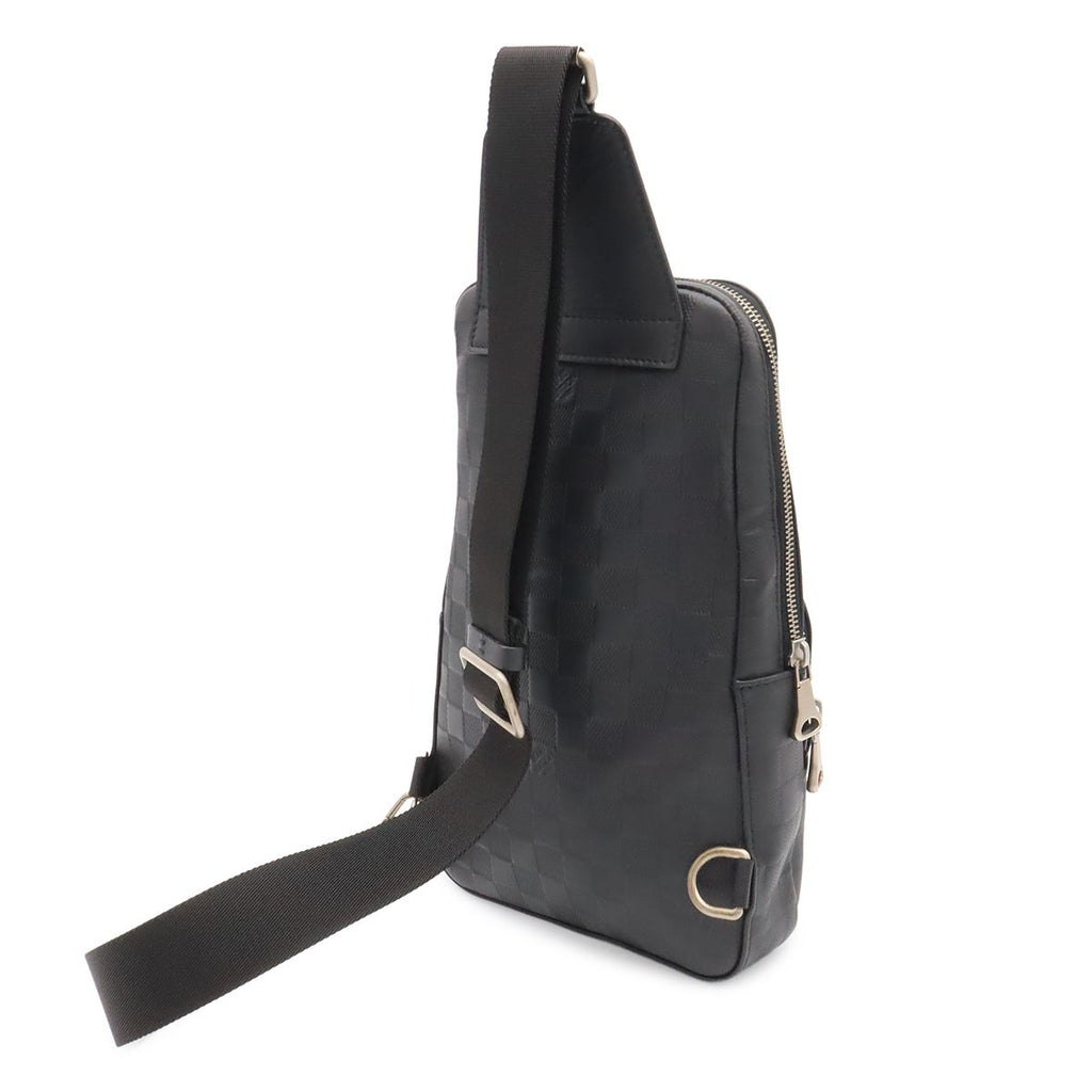 Louis Vuitton Damier Infini Avenue Sling Bag Onyx Black — view 2