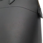 Hermes Bolide 35 Tote 2-Way Shoulder Bag Leather Black Gold — view 8