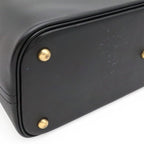 Hermes Bolide 35 Tote 2-Way Shoulder Bag Leather Black Gold — view 3