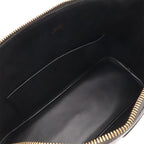 Hermes Bolide 35 Tote 2-Way Shoulder Bag Leather Black Gold — view 6