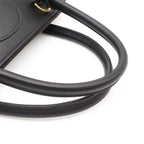 Hermes Bolide 35 Tote 2-Way Shoulder Bag Leather Black Gold — view 4