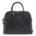 Hermes Bolide 35 Tote 2-Way Shoulder Bag Leather Black Gold