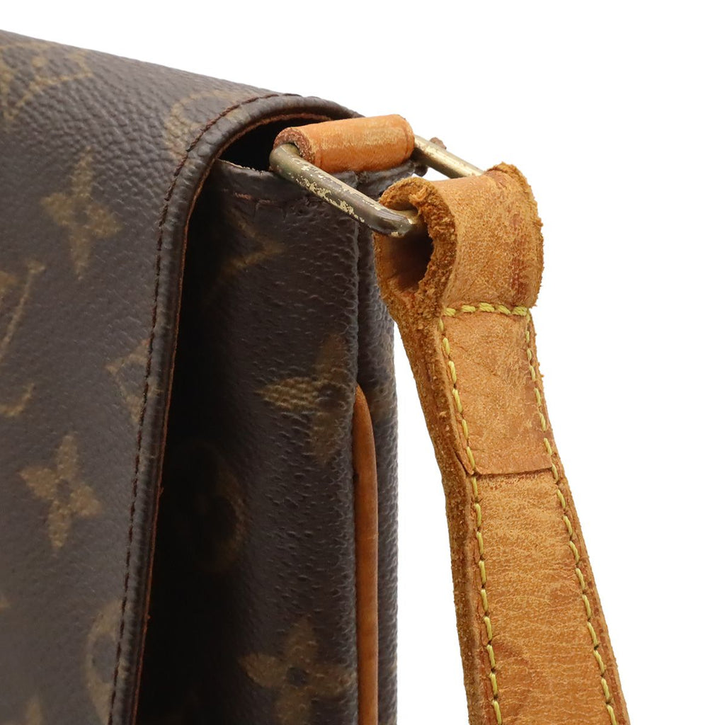 Louis Vuitton Monogram Musette Shoulder Bag — view 7