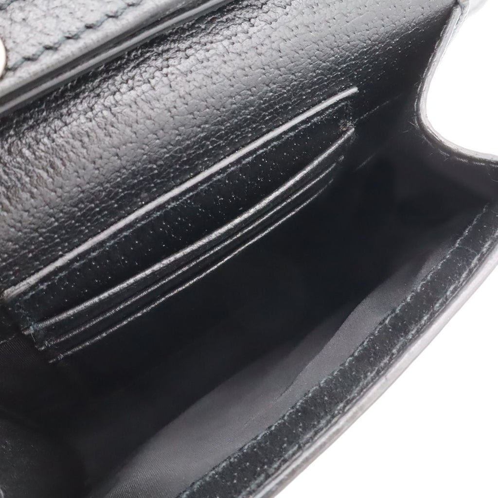 Gucci Off the Grid Pochette Mini Shoulder Bag Nylon Canvas Black — view 7