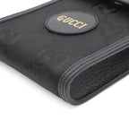 Gucci Off the Grid Pochette Mini Shoulder Bag Nylon Canvas Black — view 3