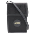 Gucci Off the Grid Pochette Mini Shoulder Bag Nylon Canvas Black