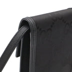 Gucci Off the Grid Pochette Mini Shoulder Bag Nylon Canvas Black — view 4