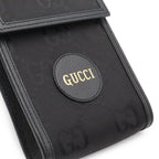 Gucci Off the Grid Pochette Mini Shoulder Bag Nylon Canvas Black — view 8