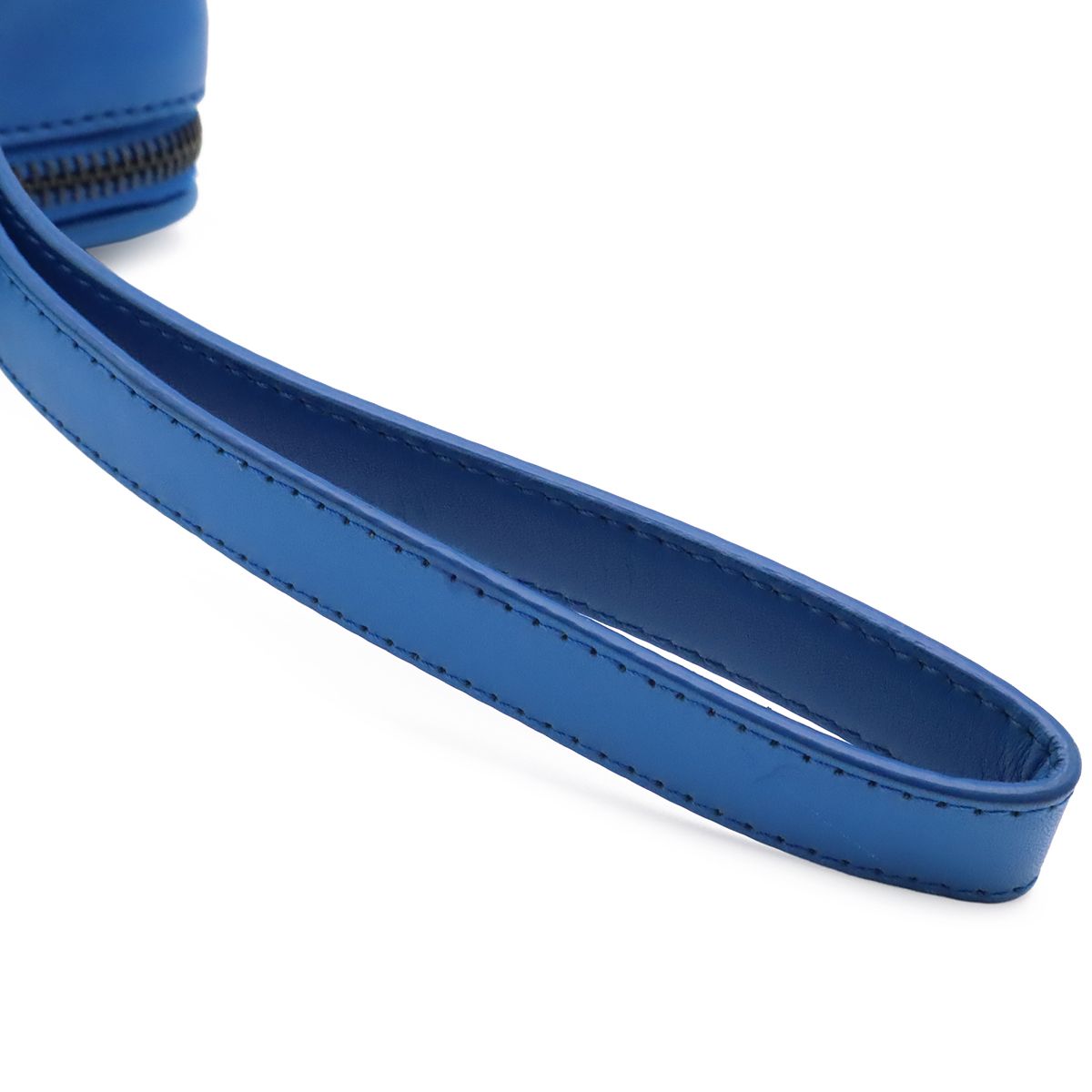 Bottega Veneta Intrecciato Clutch Leather Blue — view 5