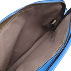Bottega Veneta Intrecciato Clutch Leather Blue — view 7