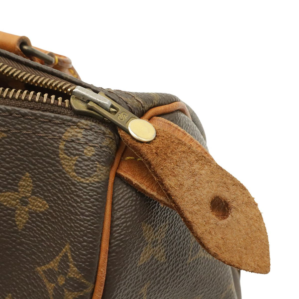 Louis Vuitton Monogram Speedy 25 Mini Boston Bag — view 5