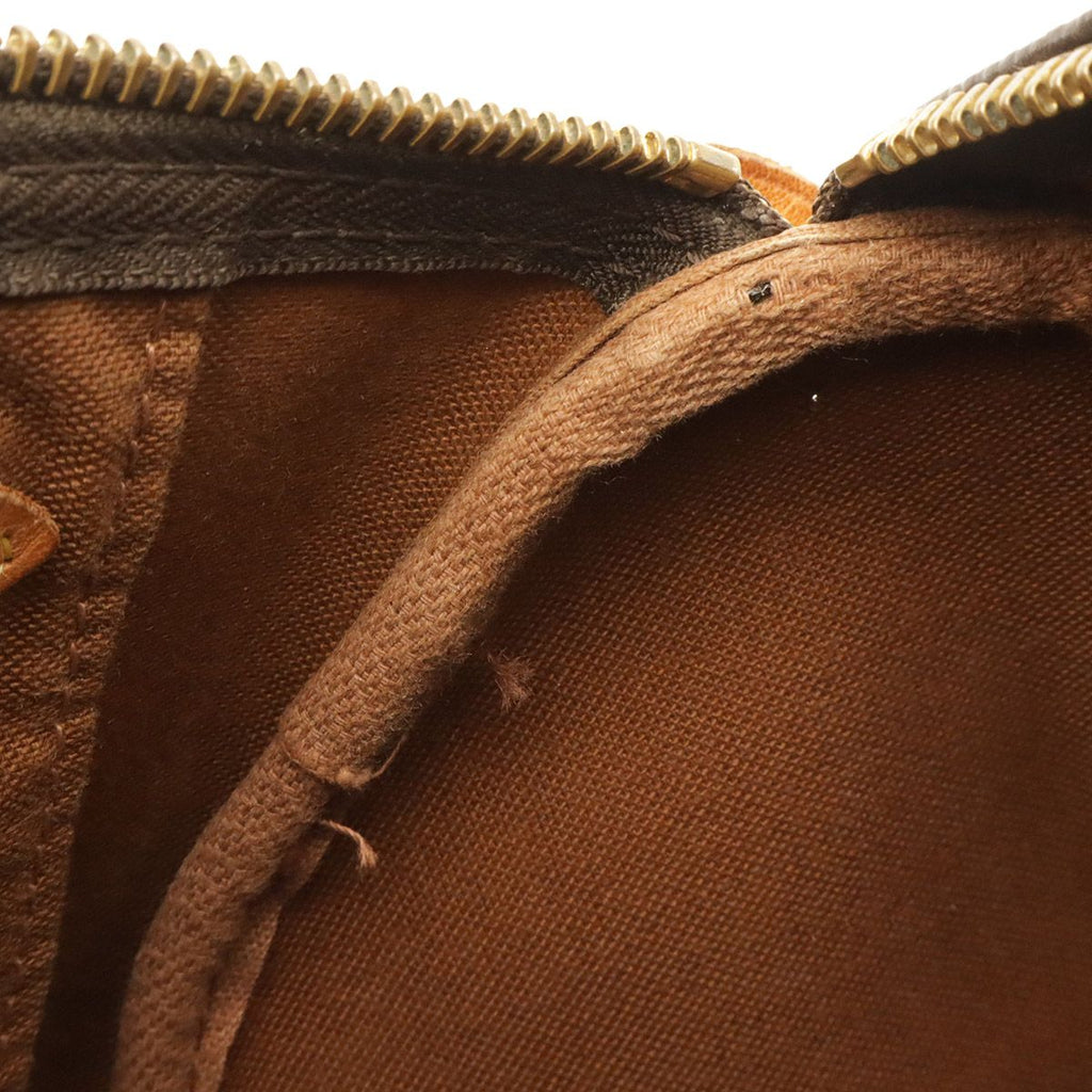 Louis Vuitton Monogram Speedy 25 Mini Boston Bag — view 8