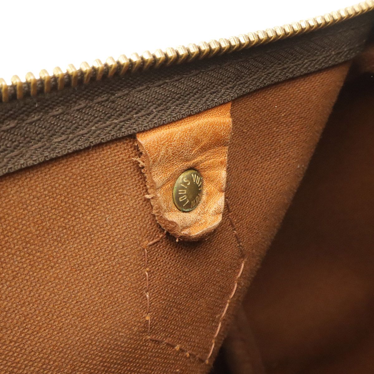 Louis Vuitton Monogram Speedy 25 Mini Boston Bag — view 7
