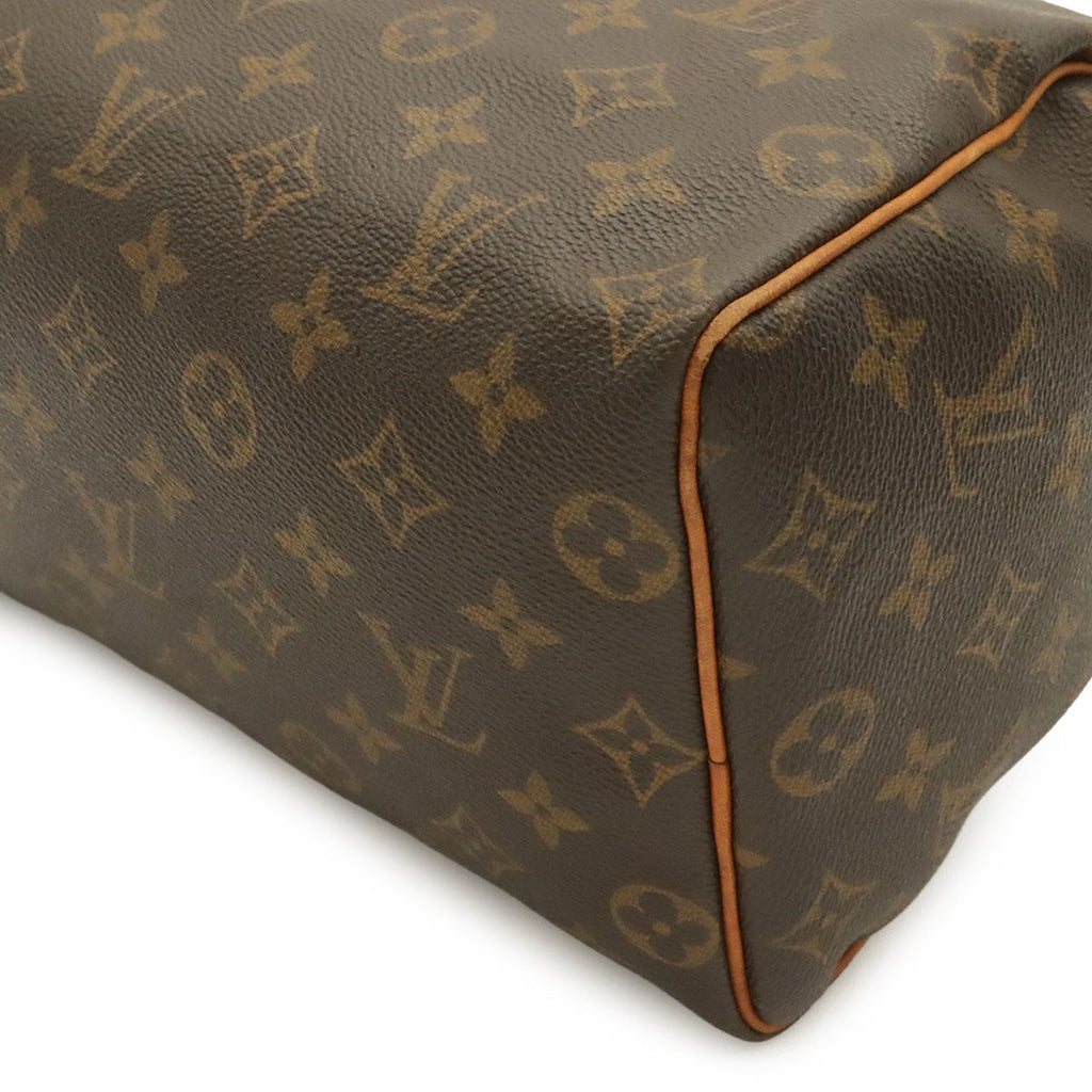 Louis Vuitton Monogram Speedy 25 Mini Boston Bag — view 3