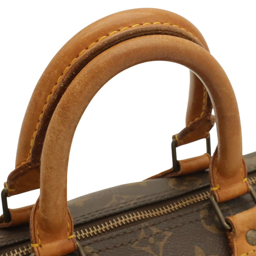 Louis Vuitton Monogram Speedy 25 Mini Boston Bag — view 4