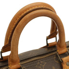 Louis Vuitton Monogram Speedy 25 Mini Boston Bag — view 4