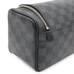 Louis Vuitton Damier Graphite Toilette Pouch Travel Clutch Handbag — view 4