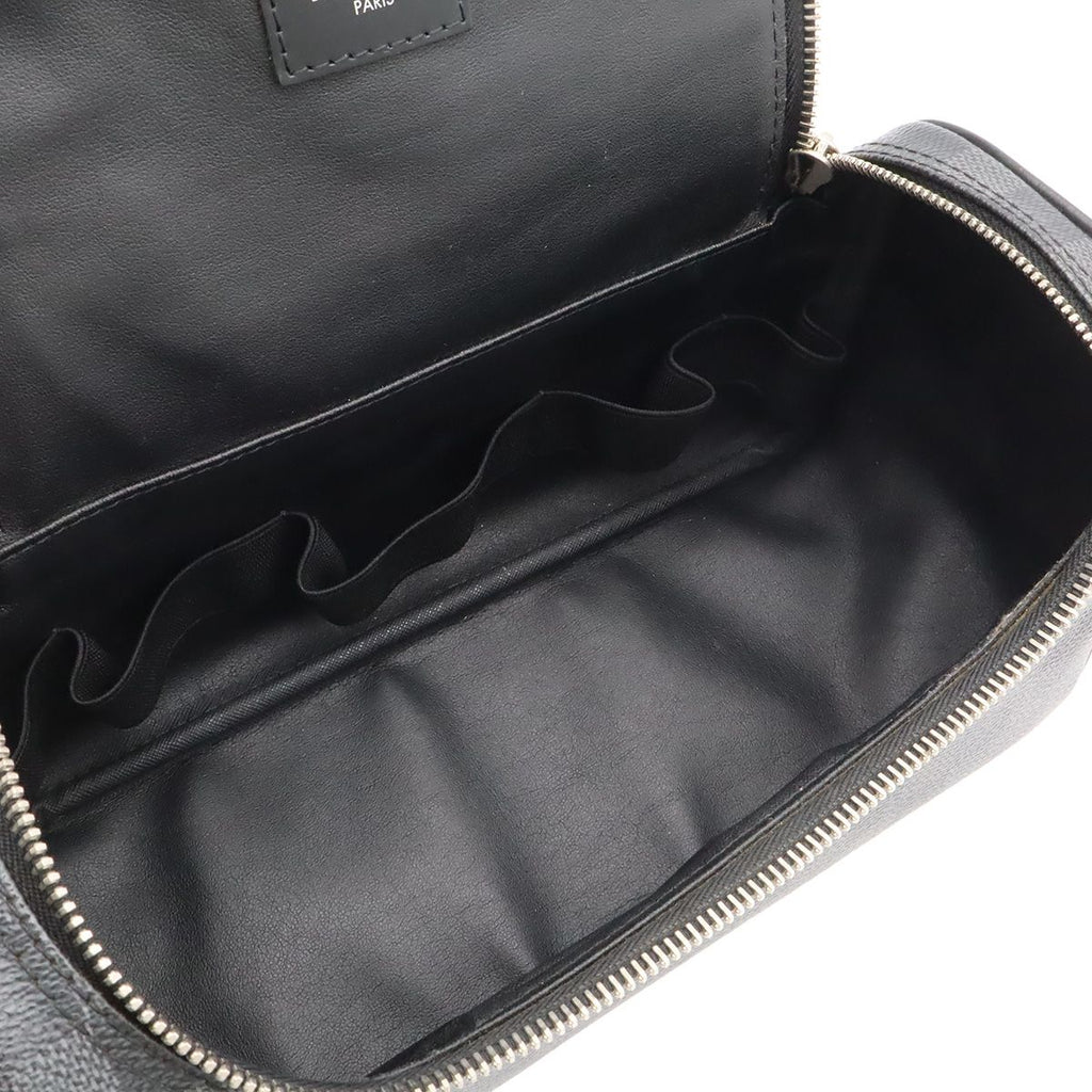 Louis Vuitton Damier Graphite Toilette Pouch Travel Clutch Handbag — view 7
