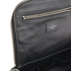 Louis Vuitton Damier Graphite Toilette Pouch Travel Clutch Handbag — view 8