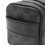 Louis Vuitton Damier Graphite Toilette Pouch Travel Clutch Handbag — view 5