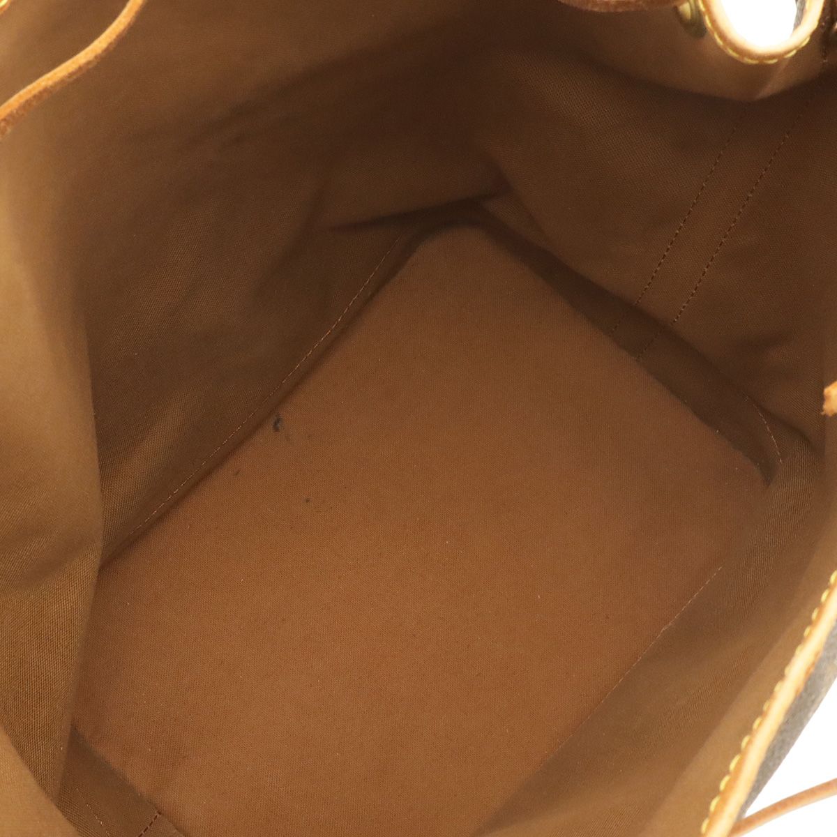 Louis Vuitton Monogram Noe Shoulder Bag Semi Drawstring — view 7