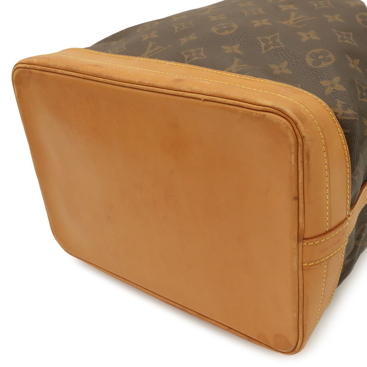 Louis Vuitton Monogram Noe Shoulder Bag Semi Drawstring — view 3