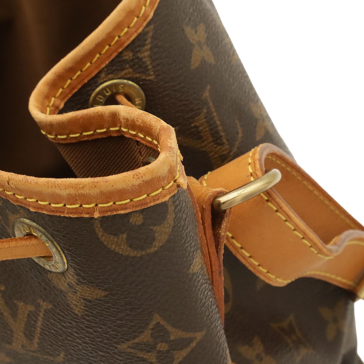 Louis Vuitton Monogram Noe Shoulder Bag Semi Drawstring — view 5