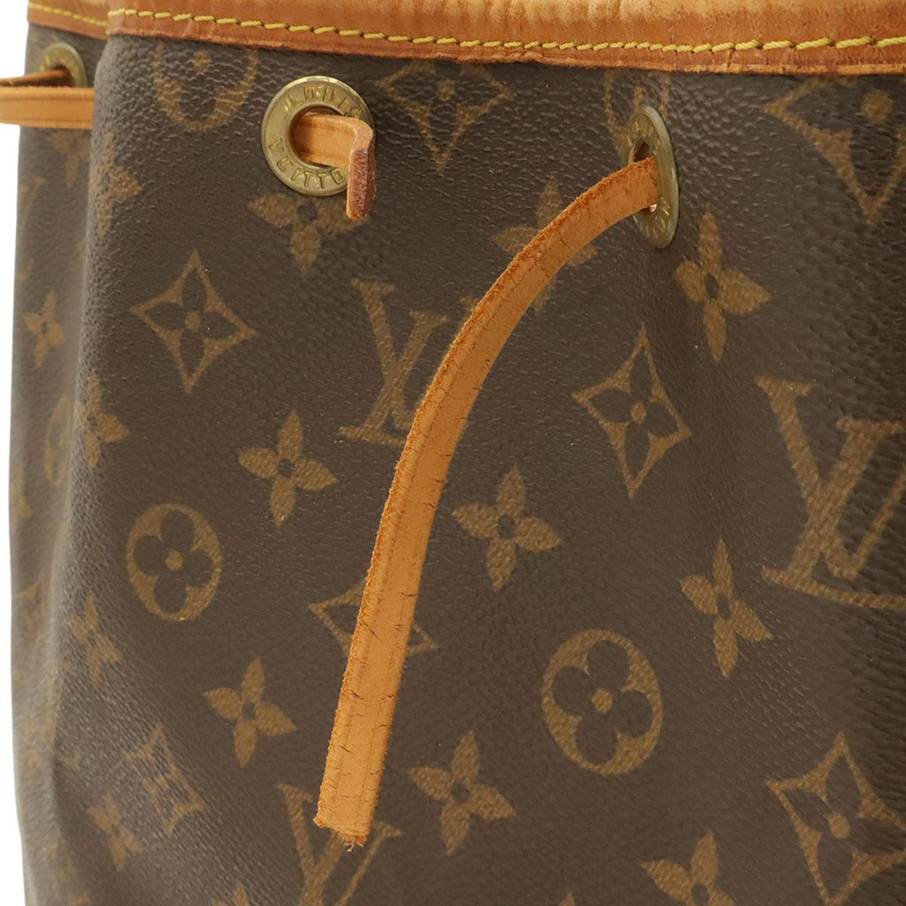 Louis Vuitton Monogram Noe Shoulder Bag Semi Drawstring — view 6