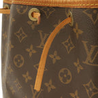 Louis Vuitton Monogram Noe Shoulder Bag Semi Drawstring — view 6