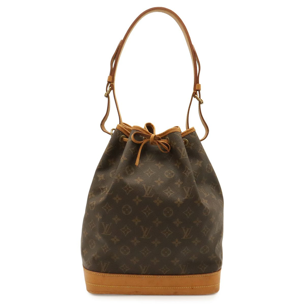 Louis Vuitton Monogram Noe Shoulder Bag Semi Drawstring