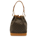 Louis Vuitton Monogram Noe Shoulder Bag Semi Drawstring