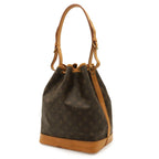 Louis Vuitton Monogram Noe Shoulder Bag Semi Drawstring — view 2