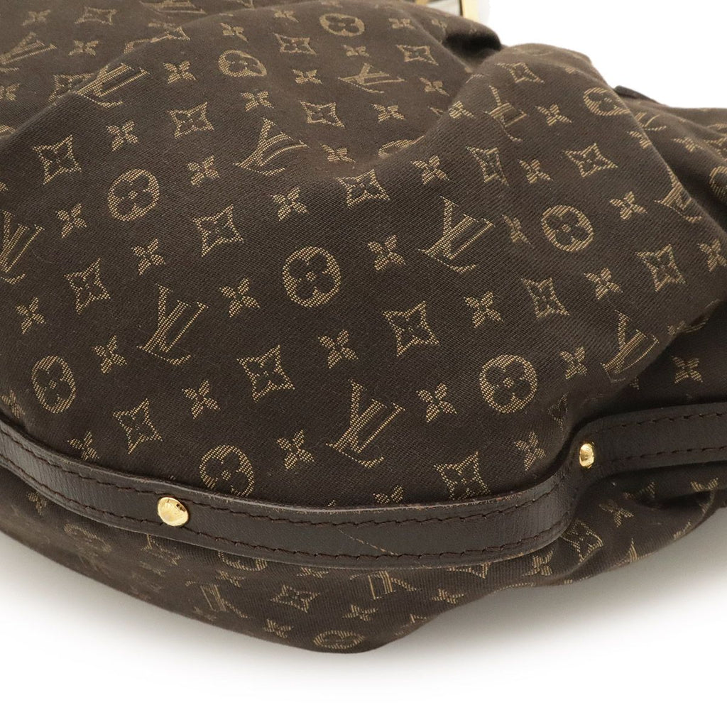 Louis Vuitton Monogram Idylle Rhapsody MM Shoulder Bag Crossbody Fusain Brown — view 3