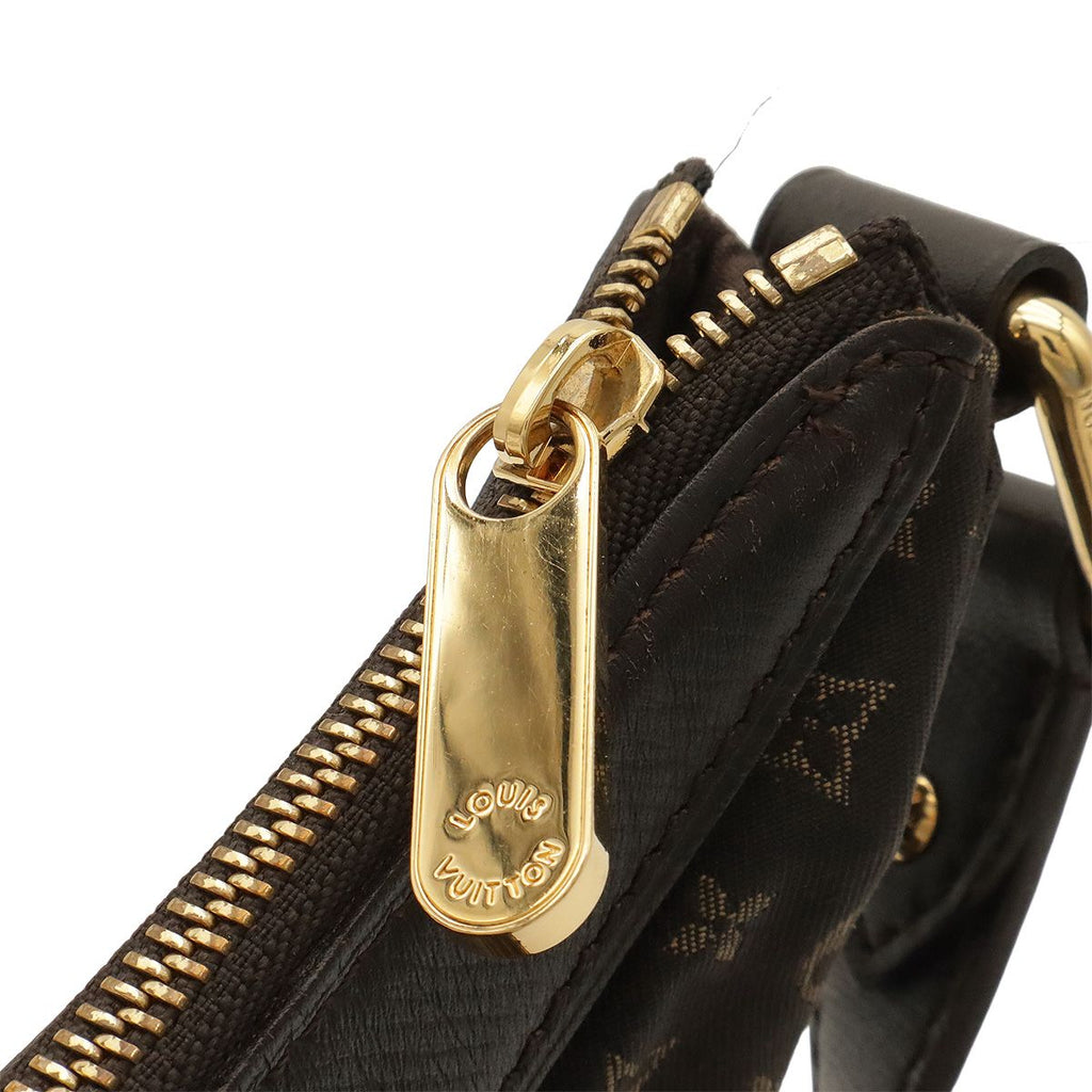 Louis Vuitton Monogram Idylle Rhapsody MM Shoulder Bag Crossbody Fusain Brown — view 6
