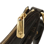Louis Vuitton Monogram Idylle Rhapsody MM Shoulder Bag Crossbody Fusain Brown — view 6