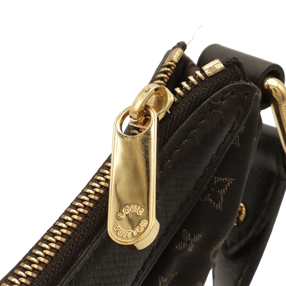 Louis Vuitton Monogram Idylle Rhapsody MM Shoulder Bag Crossbody Fusain Brown — view 6