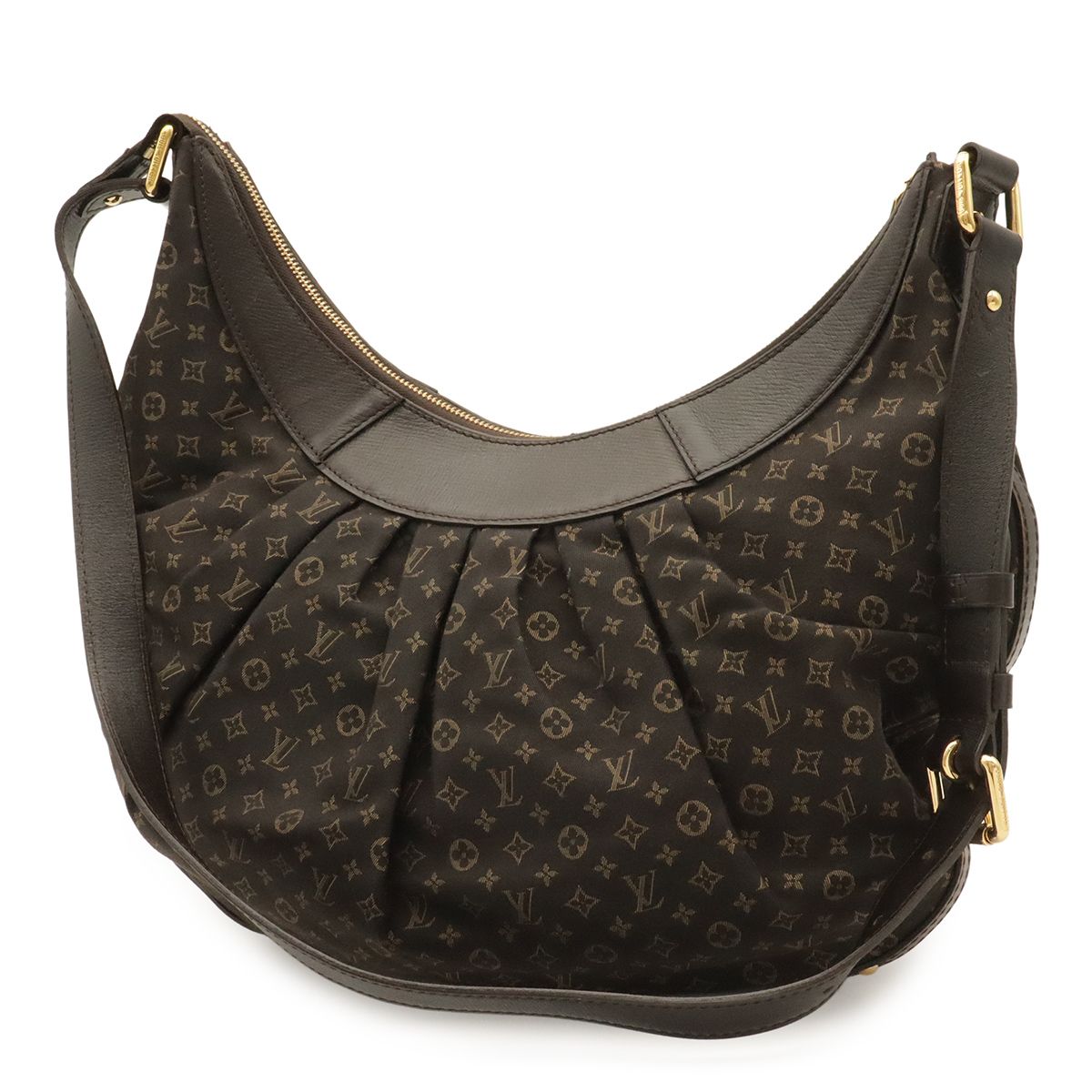 Louis Vuitton Monogram Idylle Rhapsody MM Shoulder Bag Crossbody Fusain Brown — view 2