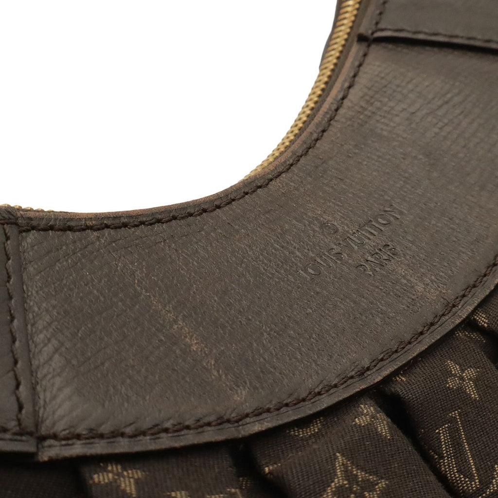 Louis Vuitton Monogram Idylle Rhapsody MM Shoulder Bag Crossbody Fusain Brown — view 4