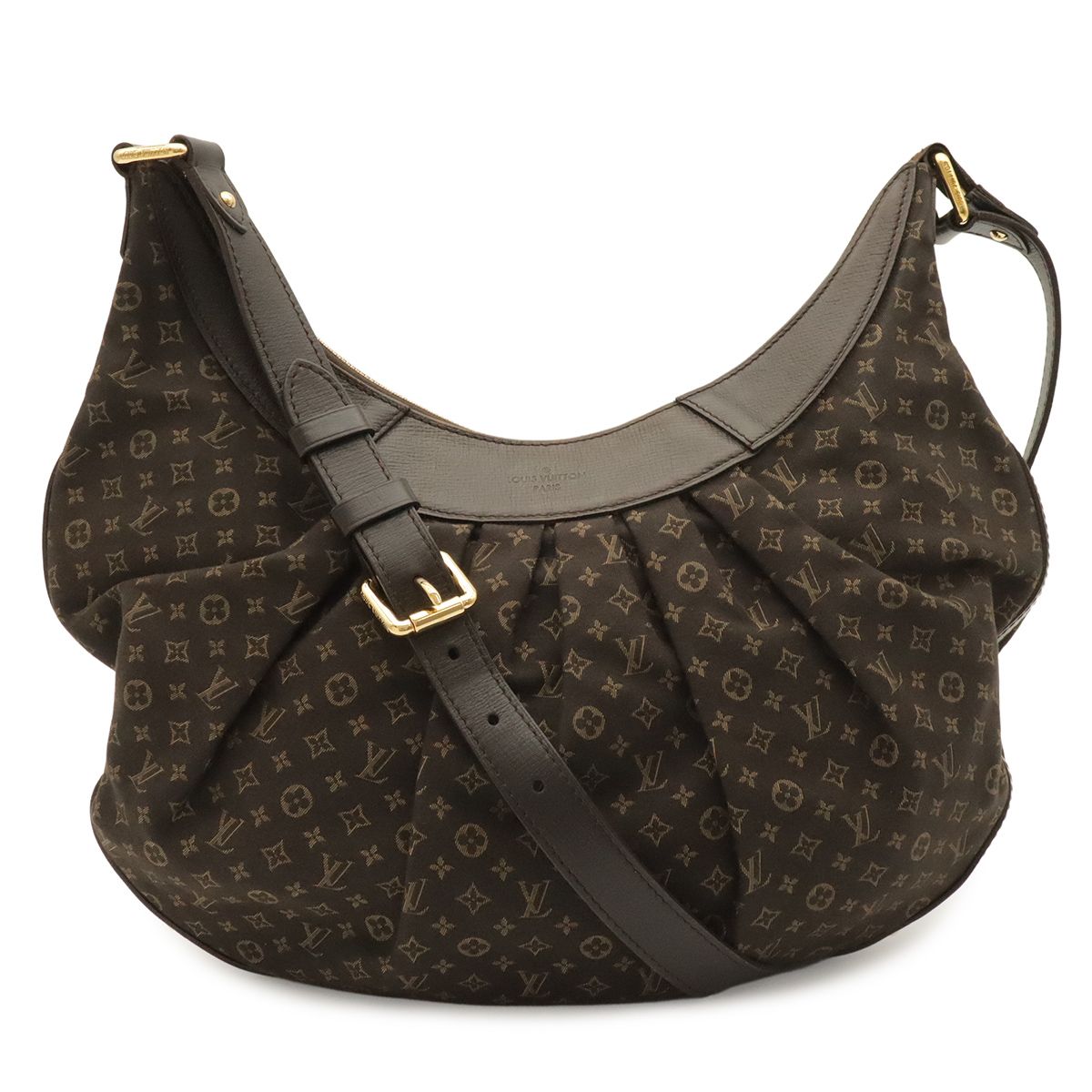 Louis Vuitton Monogram Idylle Rhapsody MM Shoulder Bag Crossbody Fusain Brown