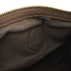 Louis Vuitton Monogram Mini Lin Speedy 30 Mini Boston Bag Canvas Ebene Brown — view 7