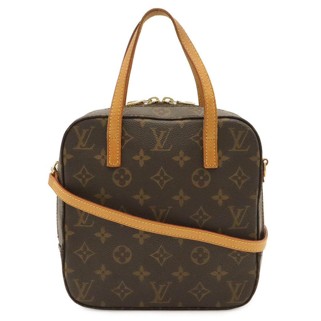 Louis Vuitton Monogram Spontini Mini Bag 2-Way