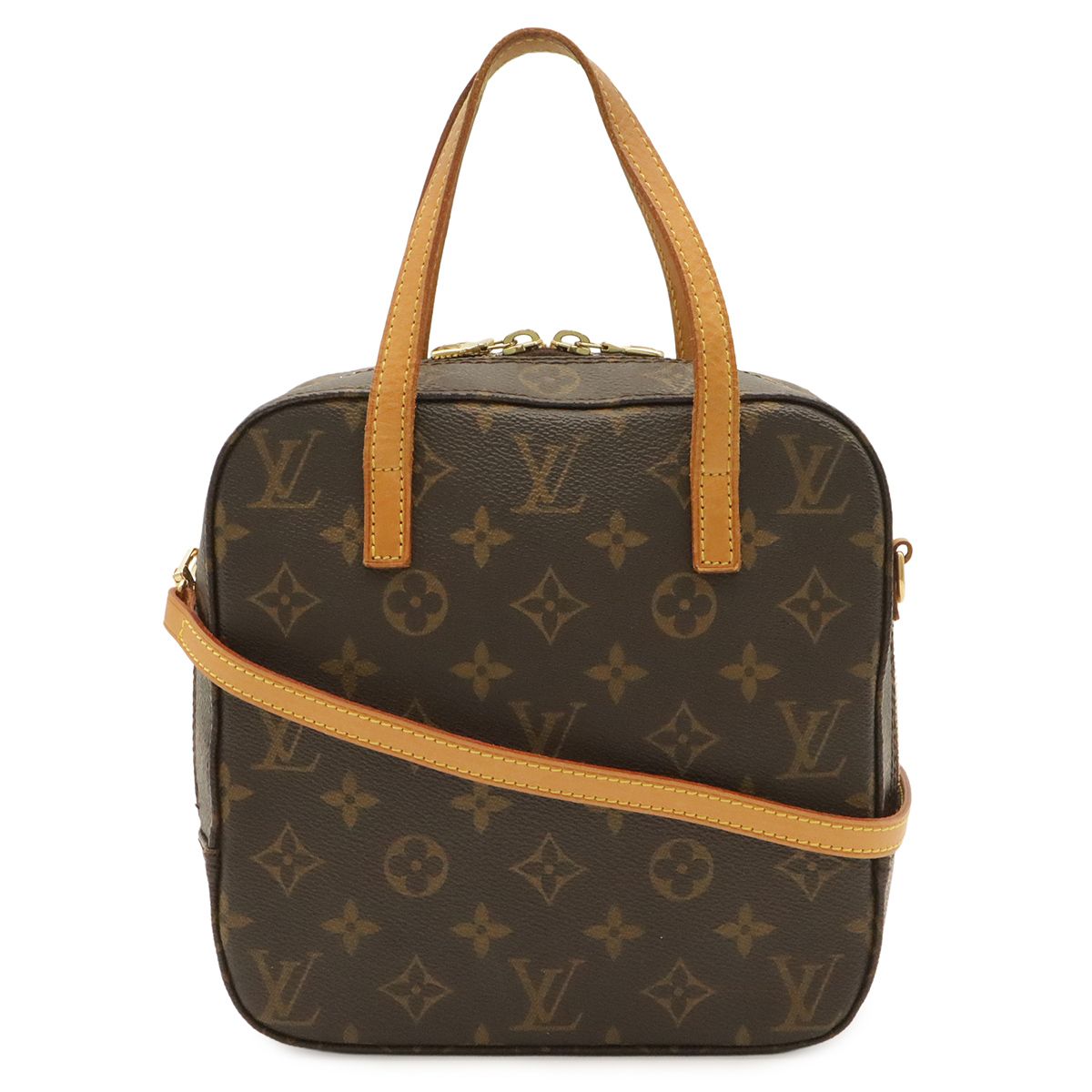 Louis Vuitton Monogram Spontini Mini Bag 2-Way