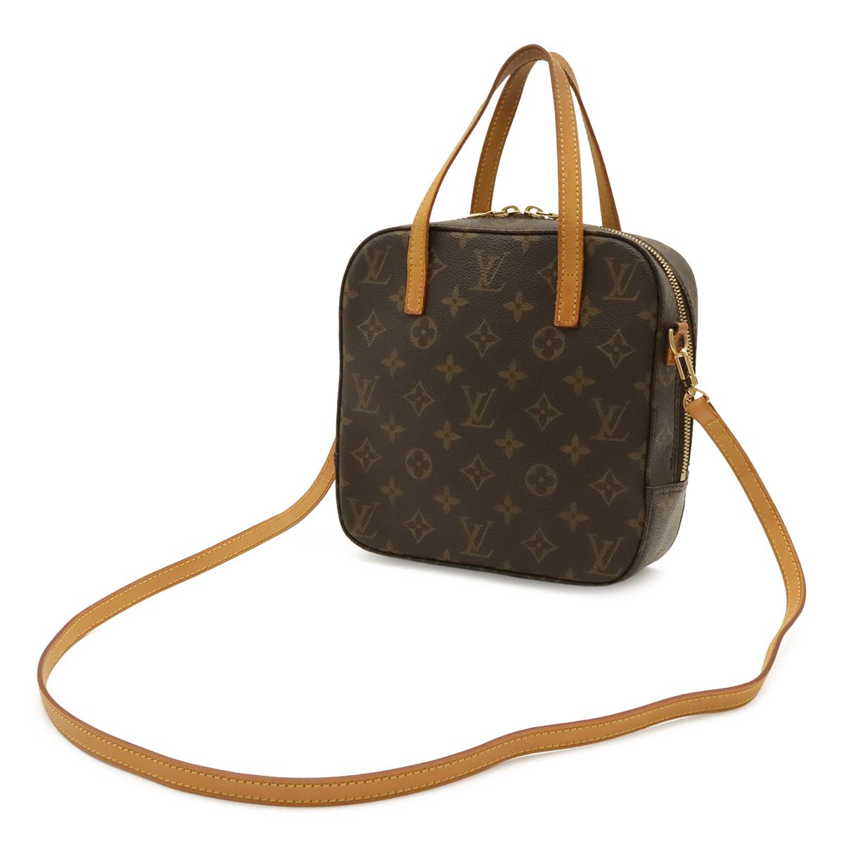 Louis Vuitton Monogram Spontini Mini Bag 2-Way — view 2
