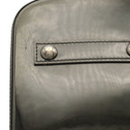 Louis Vuitton Monogram Vernis Alma PM Handbag Patent Leather Noir Black — view 4