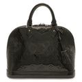 Louis Vuitton Monogram Vernis Alma PM Handbag Patent Leather Noir Black